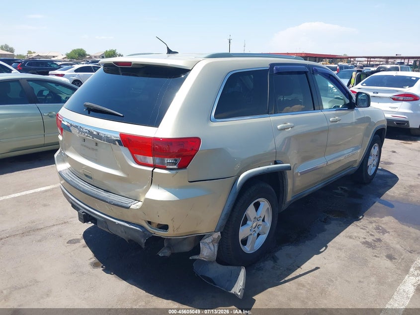 Vin: 1j4rr4gg0bc577162, lot: 46103472, jeep grand cherokee laredo 20114