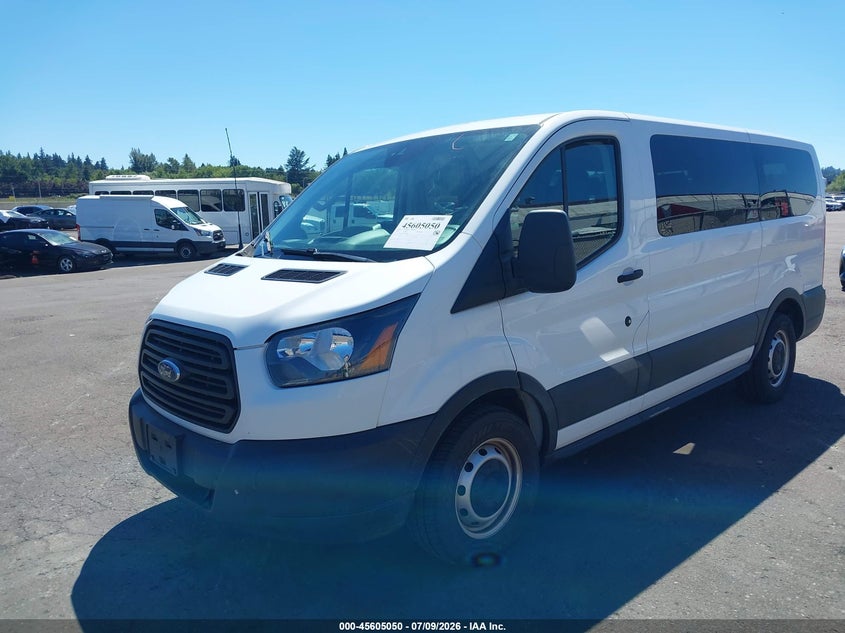 2019 FORD TRANSIT-150 auction photo 2