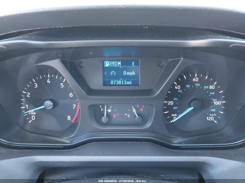 2019 FORD TRANSIT-150 auction photo 7