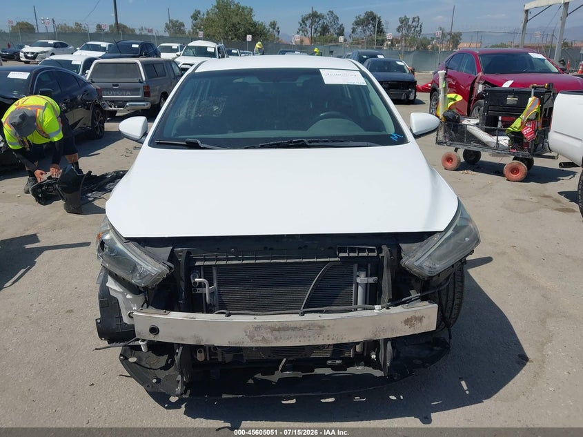 2017 Hyundai Ioniq Hybrid Sel VIN: KMHC75LCXHU047614 Lot: 45605051