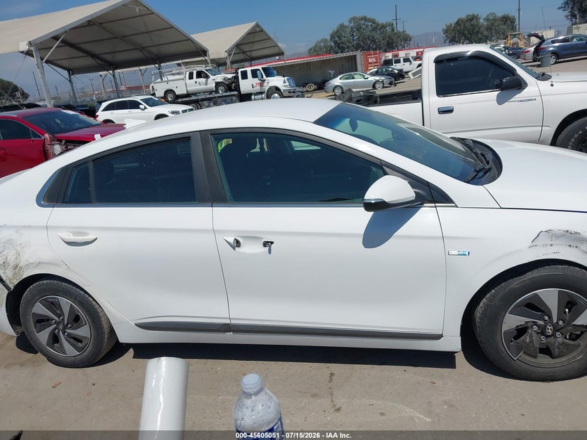 2017 Hyundai Ioniq Hybrid Sel VIN: KMHC75LCXHU047614 Lot: 45605051
