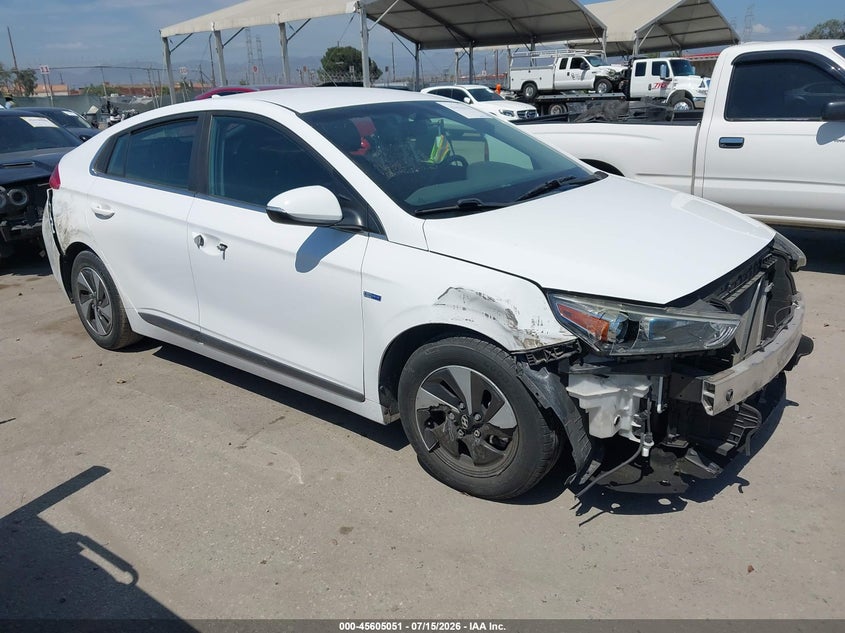 Vin: kmhc75lcxhu047614, lot: 46103474, hyundai ioniq hybrid sel 2017 img_1