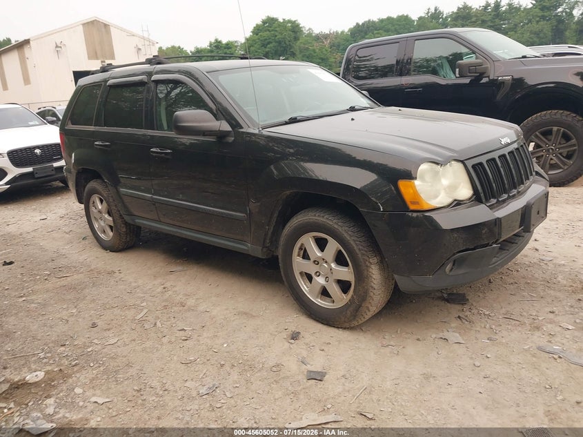 2008 Jeep Laredo