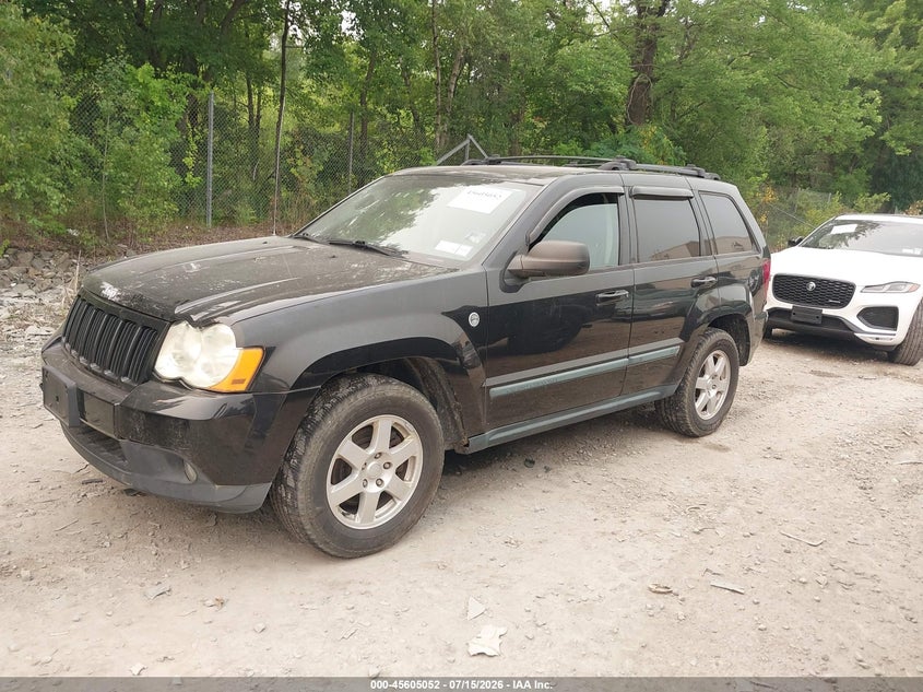 2008 JEEP GRAND CHEROKEE auction photo 2
