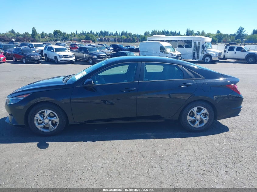 2021 Hyundai Elantra Se VIN: 5NPLL4AG8MH050368 Lot: 45605060