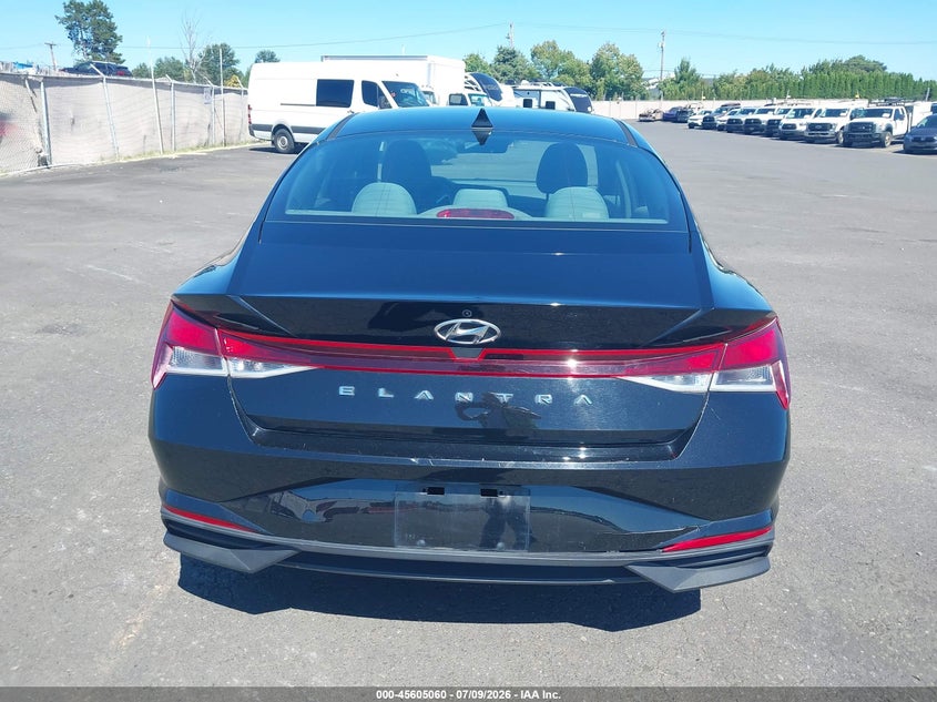 2021 Hyundai Elantra Se VIN: 5NPLL4AG8MH050368 Lot: 45605060