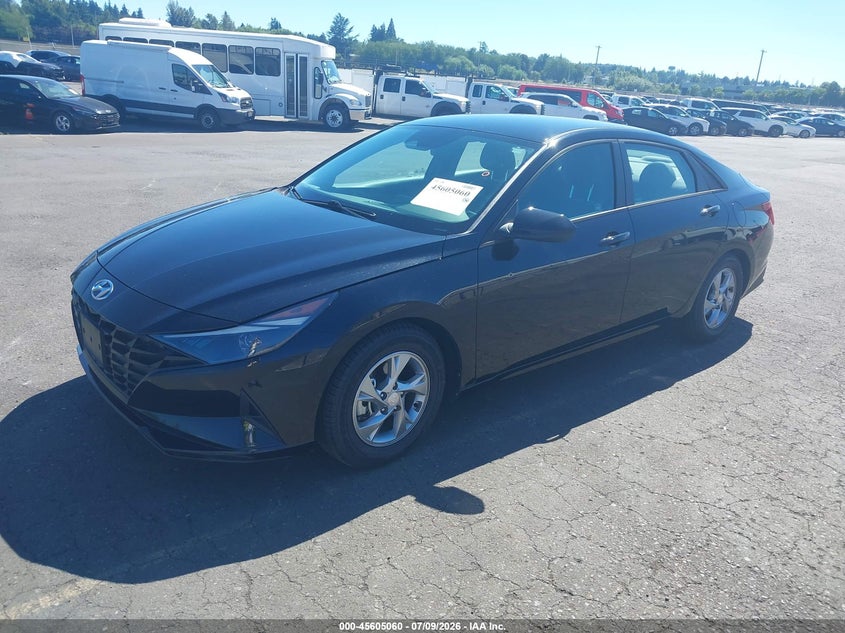 2021 Hyundai Elantra Se VIN: 5NPLL4AG8MH050368 Lot: 45605060
