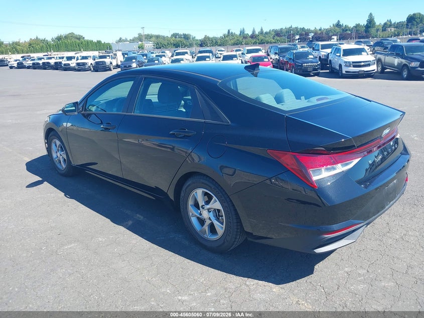 2021 Hyundai Elantra Se VIN: 5NPLL4AG8MH050368 Lot: 45605060