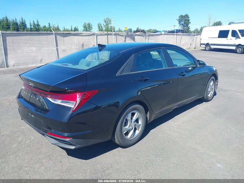 2021 Hyundai Elantra Se VIN: 5NPLL4AG8MH050368 Lot: 45605060