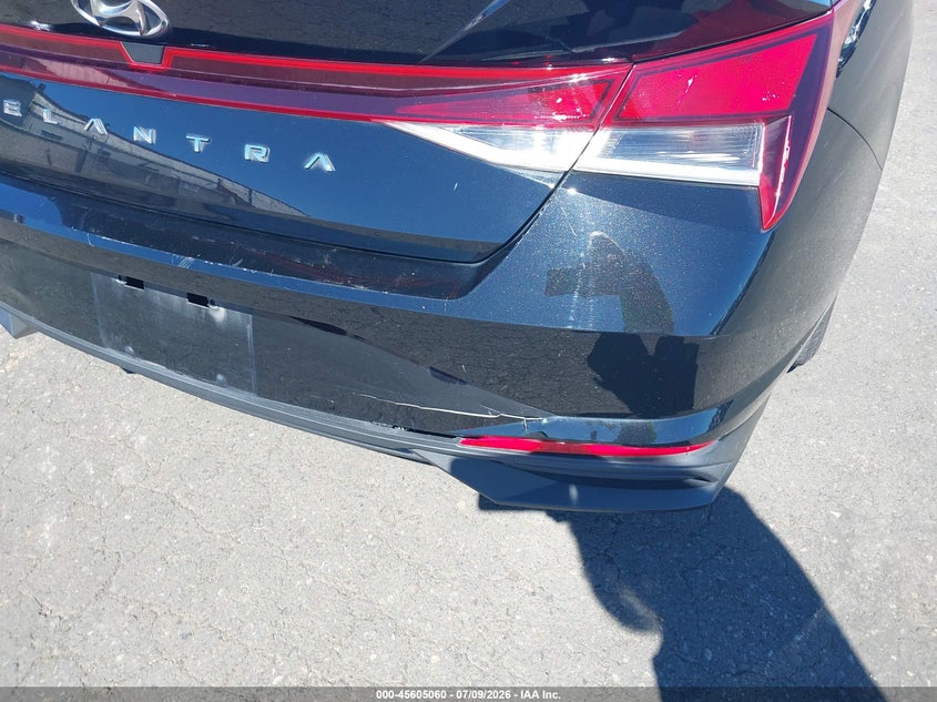 2021 Hyundai Elantra Se VIN: 5NPLL4AG8MH050368 Lot: 45605060