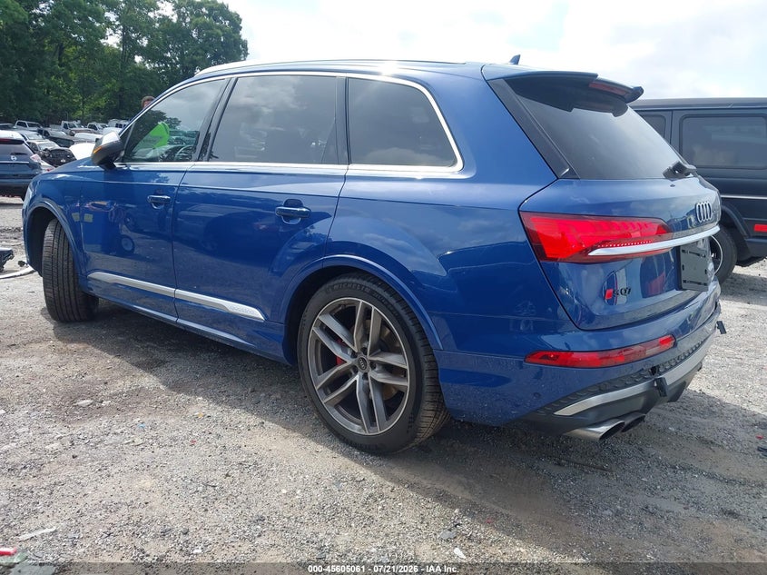 Vin: wa1awbf78sd003107, lot: 46103484, audi sq7 premium plus tfsi quattro tiptronic 20253