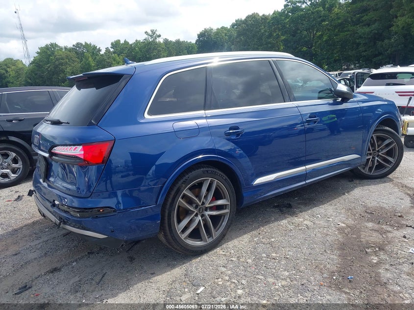 Vin: wa1awbf78sd003107, lot: 46103484, audi sq7 premium plus tfsi quattro tiptronic 20254