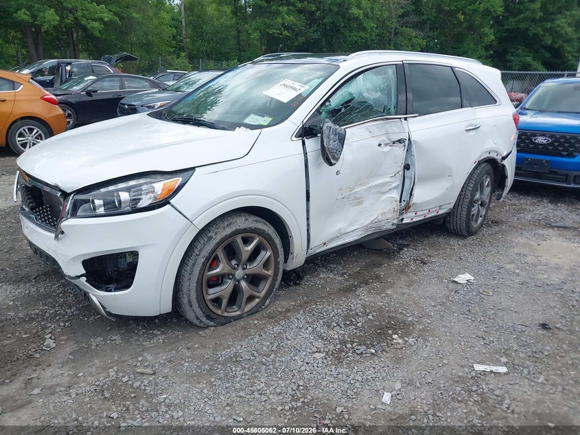 2018 Kia Sorento, Front End, IAAI, VIN 5XYPK4A55JG399333 — photo 2