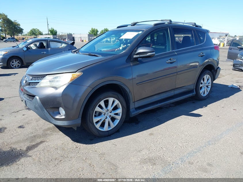 2013 Toyota RAV 4, Удар ззаду, IAAI, VIN 2T3YFREV6DW028493 — фото 2