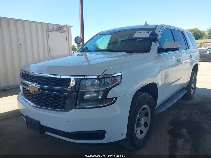 2020 CHEVROLET TAHOE auction photo 2