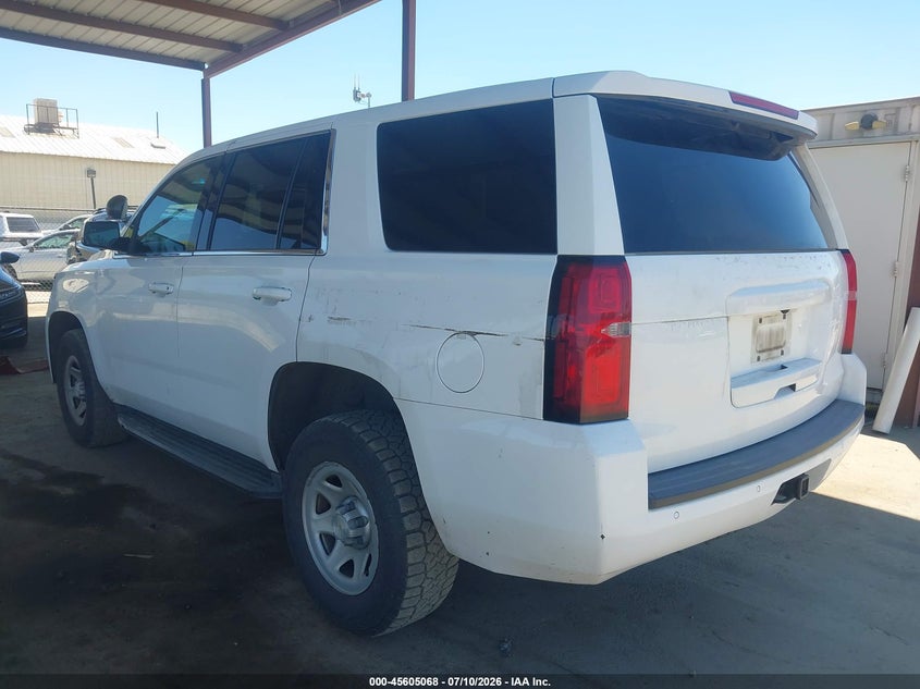 2020 CHEVROLET TAHOE auction photo 3