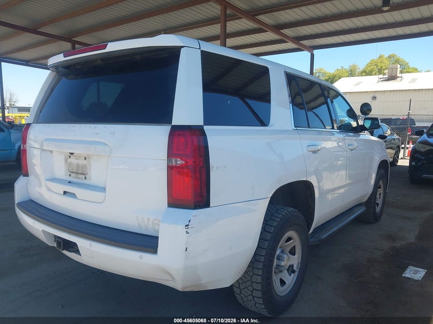 2020 CHEVROLET TAHOE auction photo 4