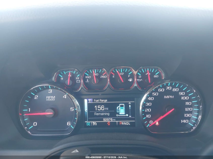 2020 CHEVROLET TAHOE auction photo 7
