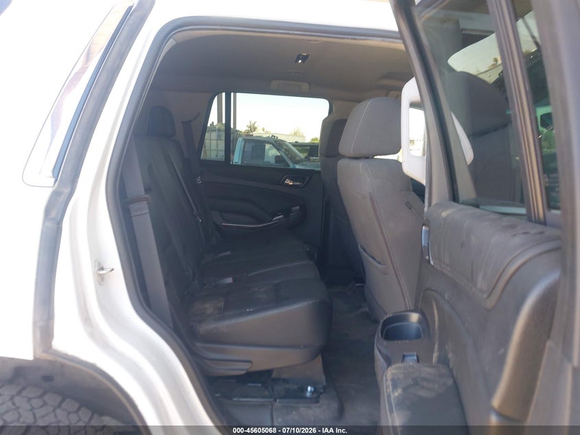 2020 CHEVROLET TAHOE auction photo 8