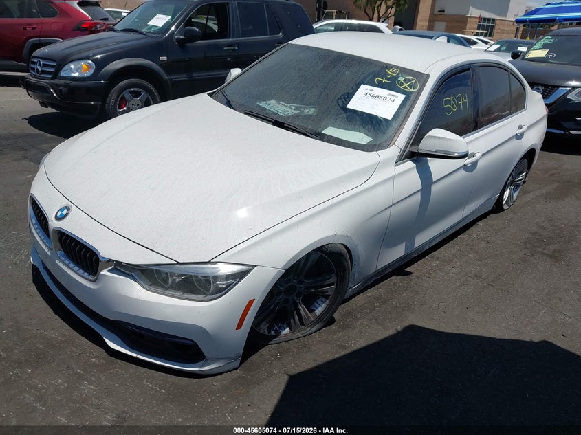 Vin: wba8b9c5xjee80948, lot: 46103497, bmw 330i 20182
