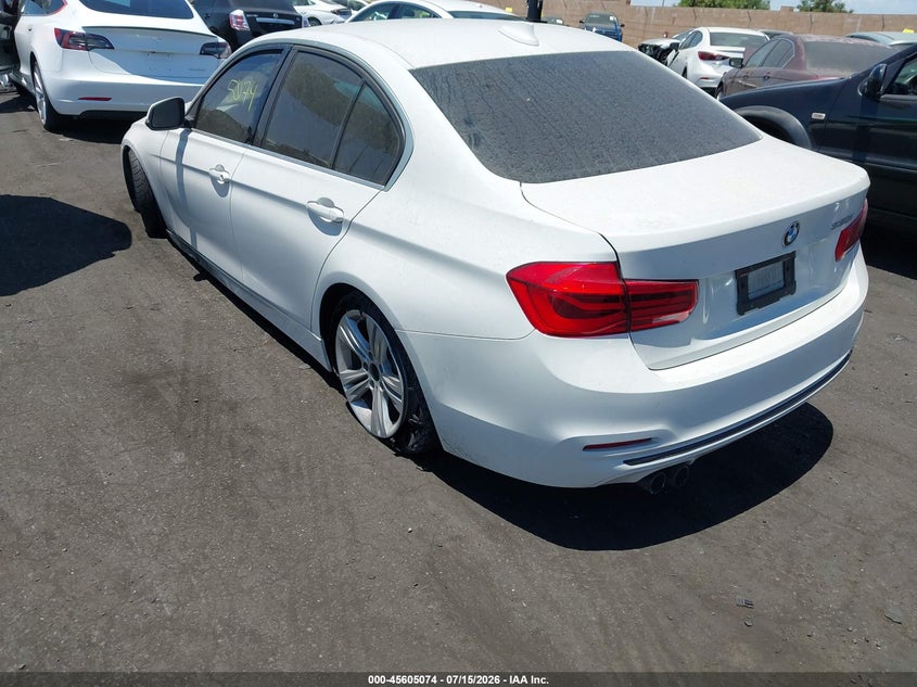 Vin: wba8b9c5xjee80948, lot: 46103497, bmw 330i 20183
