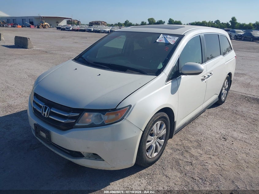 2016 HONDA ODYSSEY auction photo 2