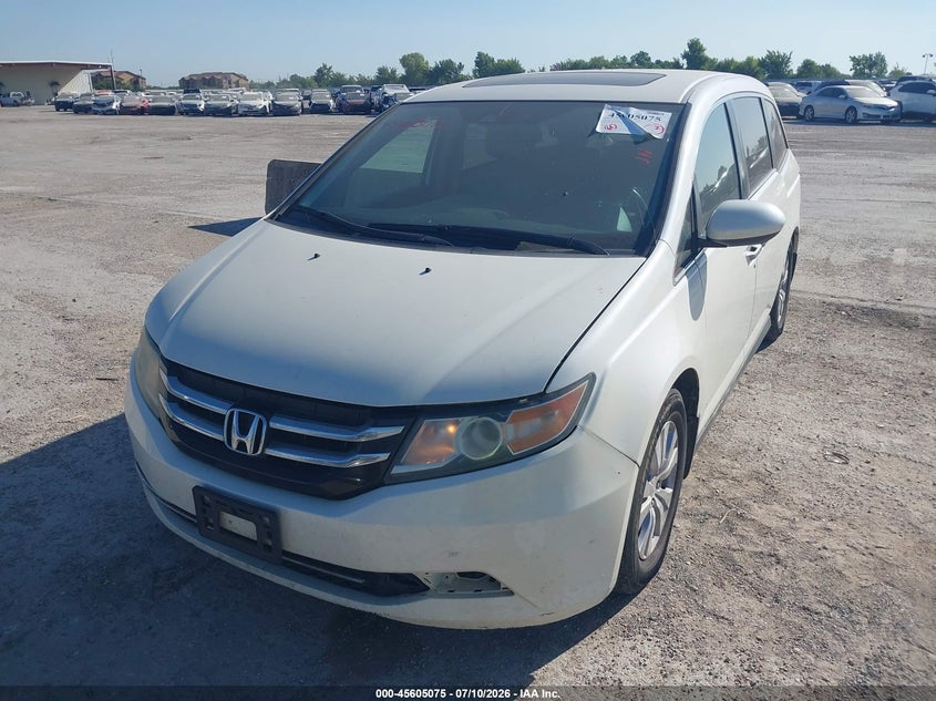 2016 HONDA ODYSSEY auction photo 6