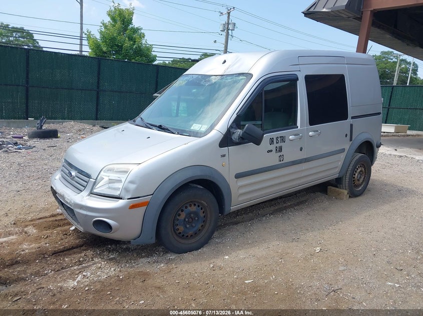 Vin: nm0ks9bnxbt052802, lot: 46103499, ford transit connect xlt 20112