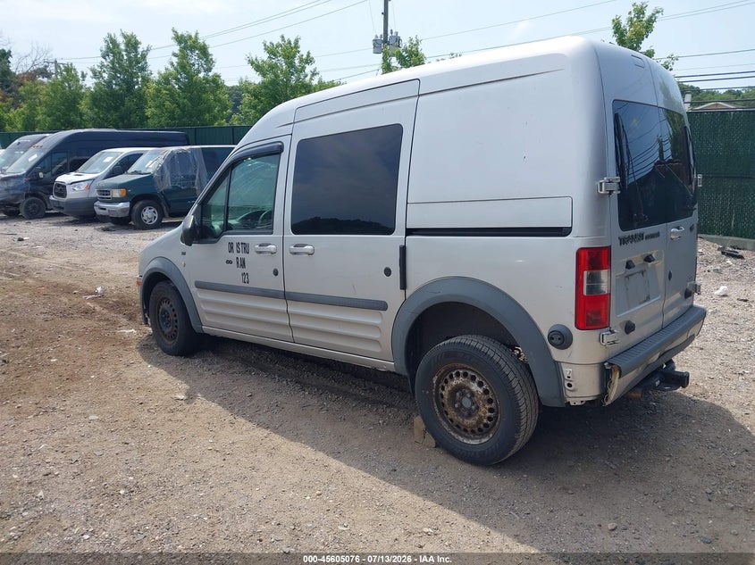 Vin: nm0ks9bnxbt052802, lot: 46103499, ford transit connect xlt 20113