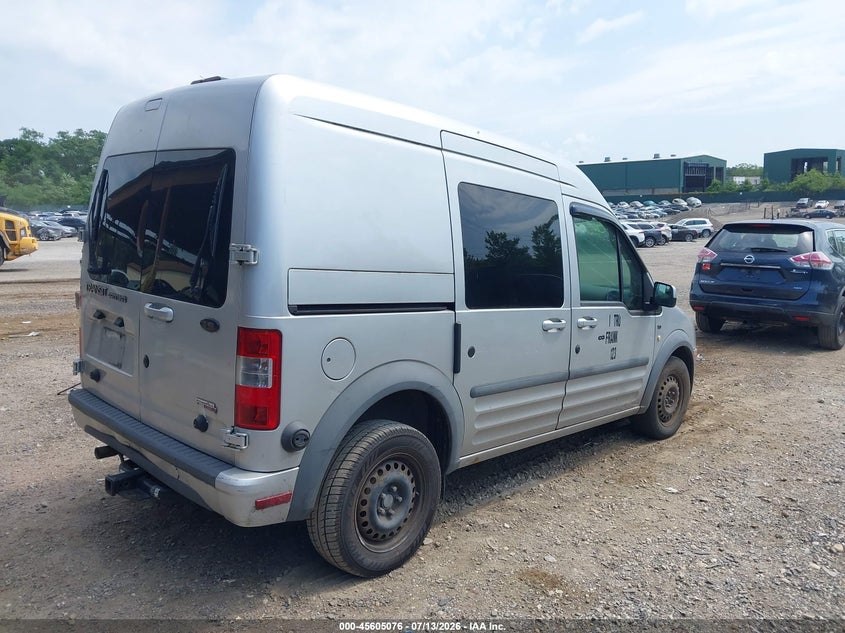 Vin: nm0ks9bnxbt052802, lot: 46103499, ford transit connect xlt 20114
