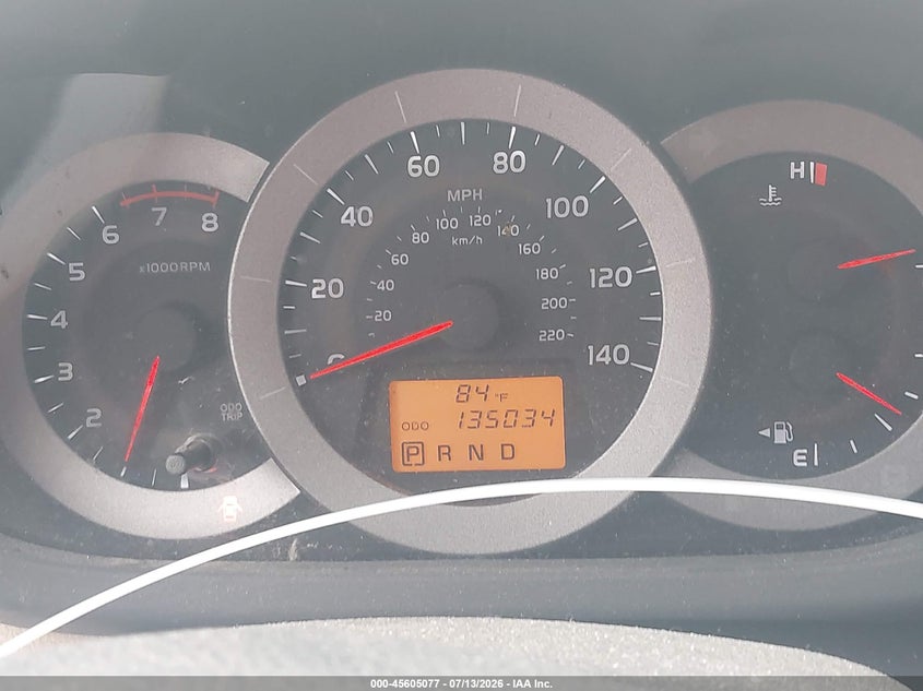 2011 TOYOTA RAV 4 SPORT UTILITY VEHICLE 2.5L I-4 DOHC, VVT, 179HP