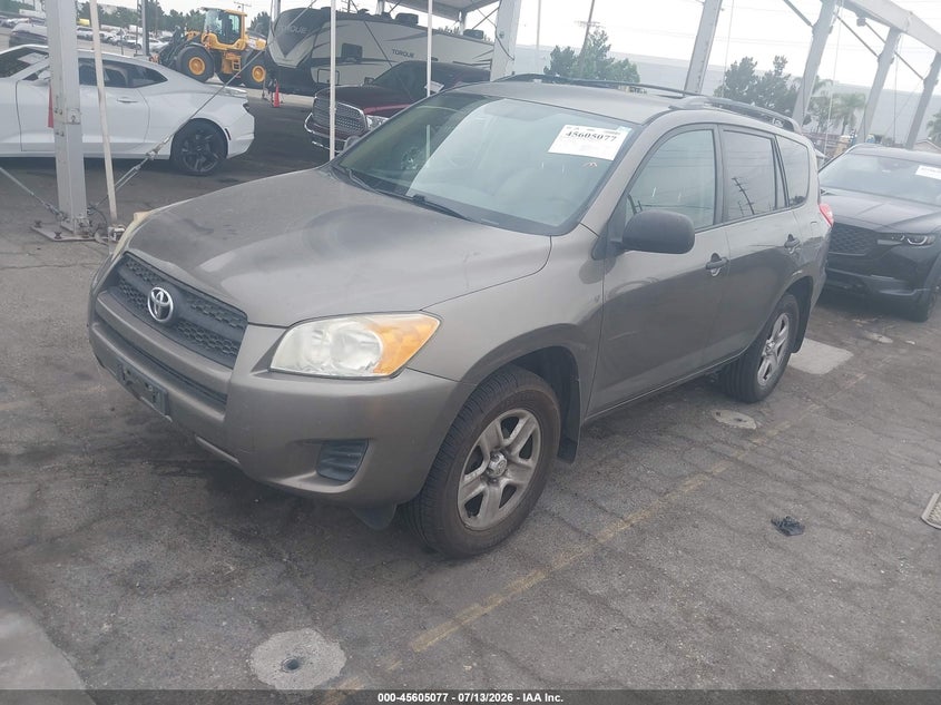 2011 TOYOTA RAV 4 SPORT UTILITY VEHICLE 2.5L I-4 DOHC, VVT, 179HP