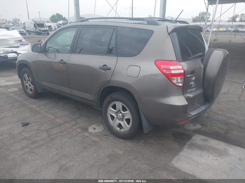 2011 TOYOTA RAV 4 SPORT UTILITY VEHICLE 2.5L I-4 DOHC, VVT, 179HP