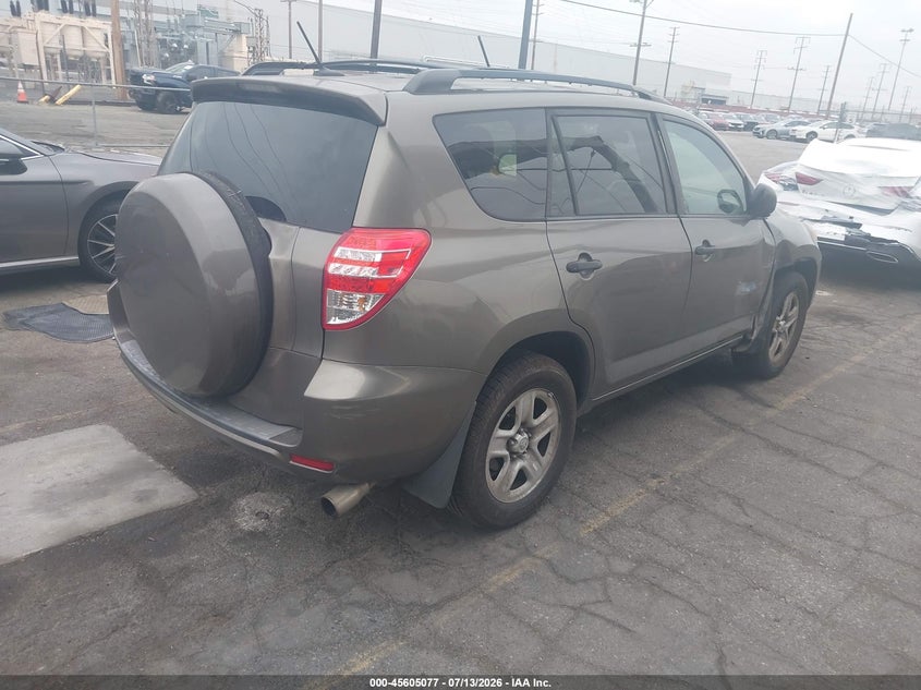 2011 TOYOTA RAV 4 SPORT UTILITY VEHICLE 2.5L I-4 DOHC, VVT, 179HP