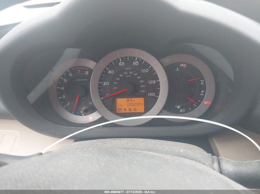 2011 TOYOTA RAV 4 SPORT UTILITY VEHICLE 2.5L I-4 DOHC, VVT, 179HP