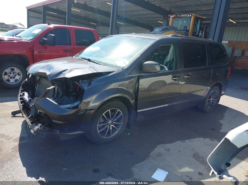 Vin: 2c4rdgcg6hr575038, lot: 46103503, dodge grand caravan sxt 20172