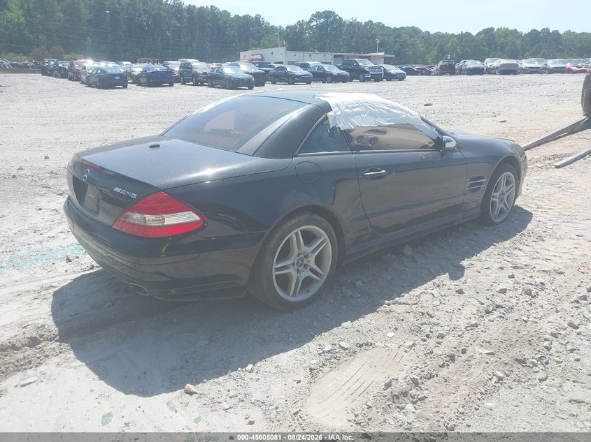 2007 MERCEDES-BENZ SL 550 — zdjęcie 4