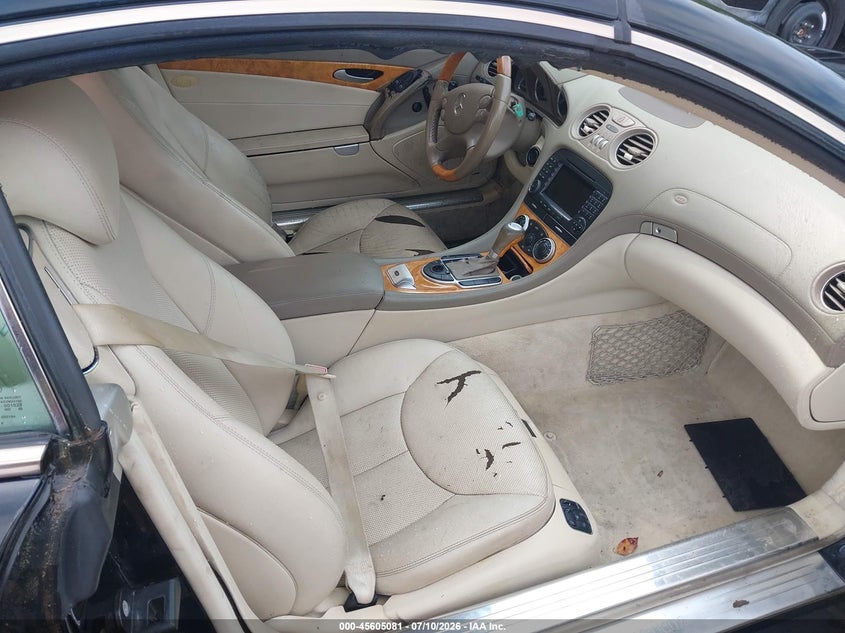2007 MERCEDES-BENZ SL 550 — zdjęcie 5