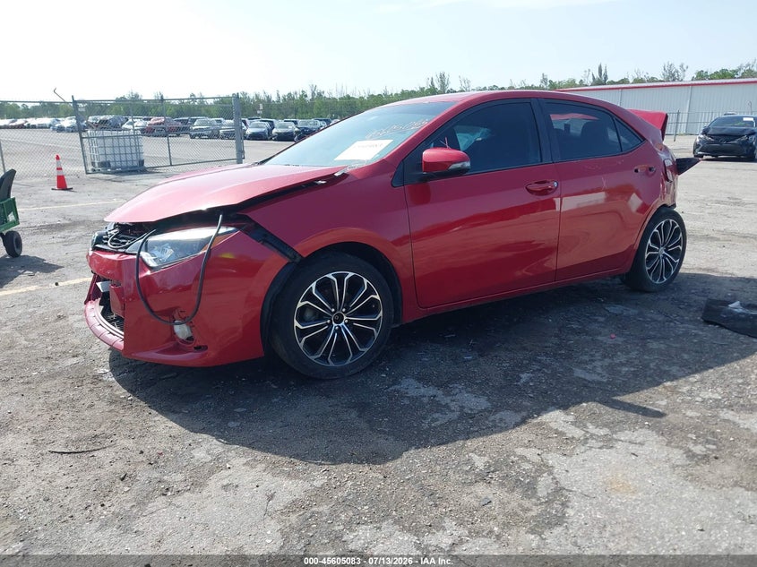2016 TOYOTA COROLLA auction photo 2