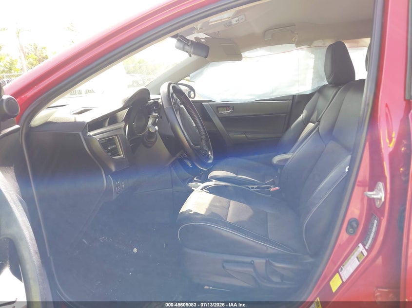 2016 TOYOTA COROLLA auction photo 5