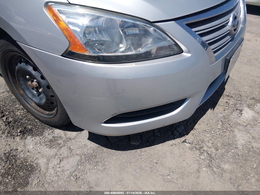 2014 NISSAN SENTRA auction photo 6