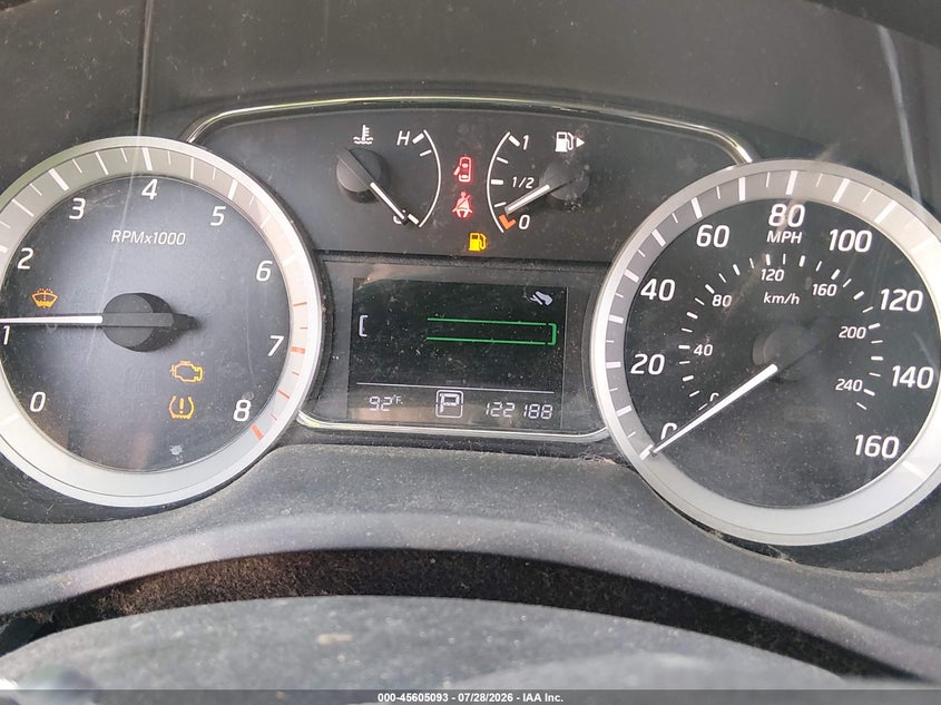 2014 NISSAN SENTRA auction photo 7