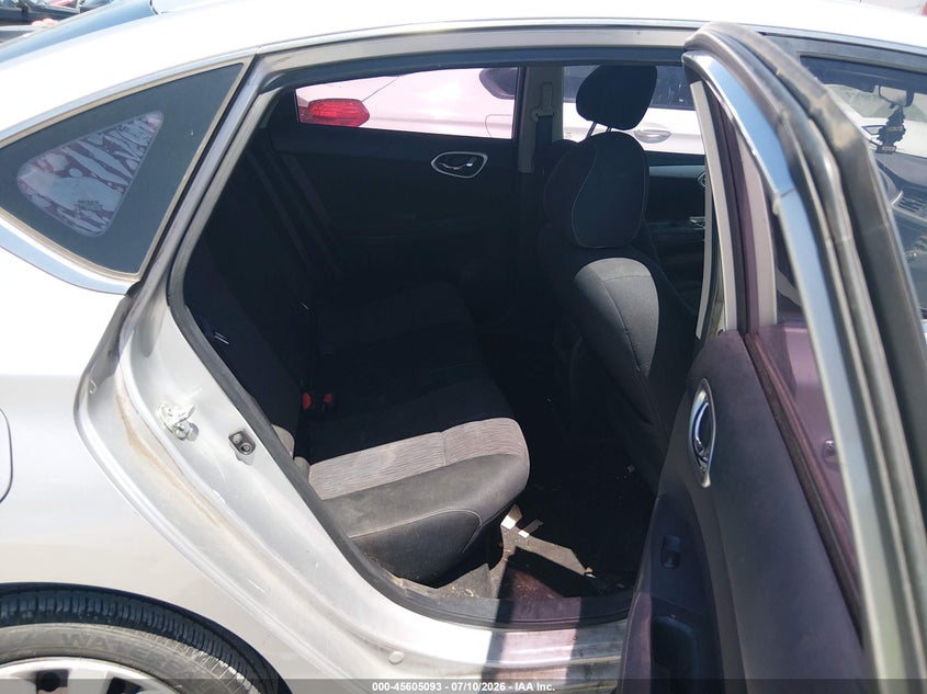 2014 NISSAN SENTRA auction photo 8
