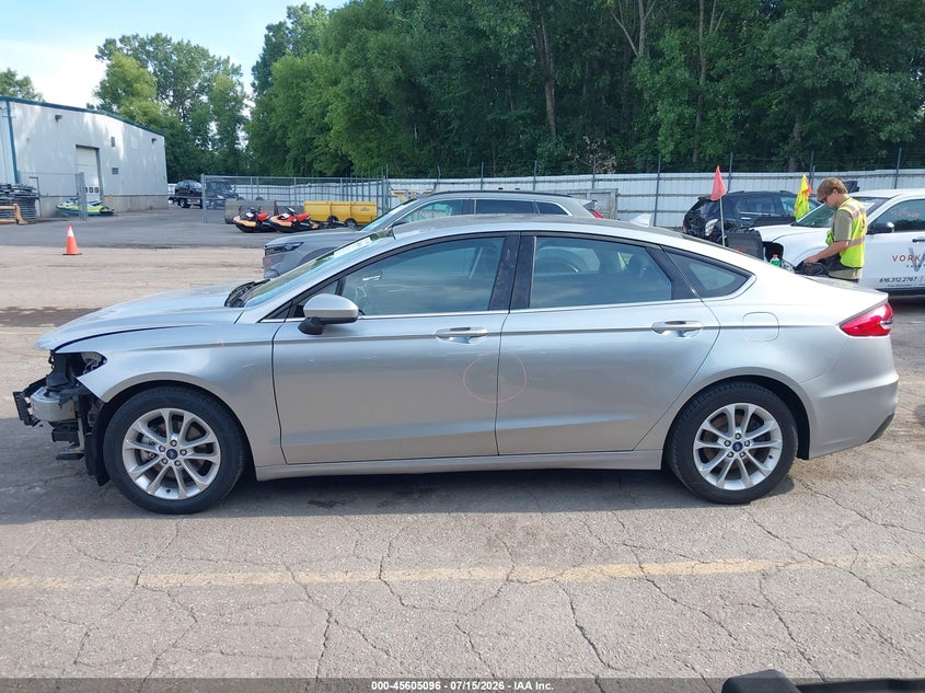 2020 FORD FUSION SEDAN 1.5L I-4 DI, DOHC, VVT, TURBO, 181HP