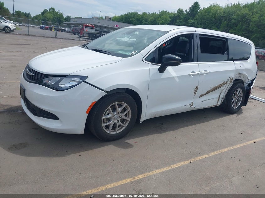 Vin: 2c4rc1cg6tr173061, lot: 46103520, chrysler voyager lx 20262