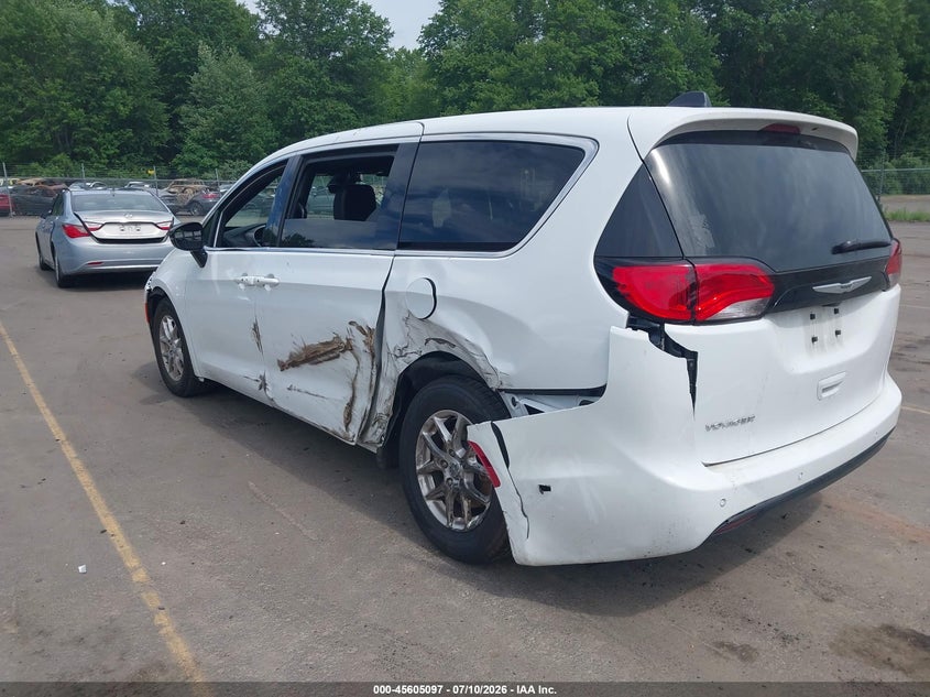 Vin: 2c4rc1cg6tr173061, lot: 46103520, chrysler voyager lx 20263