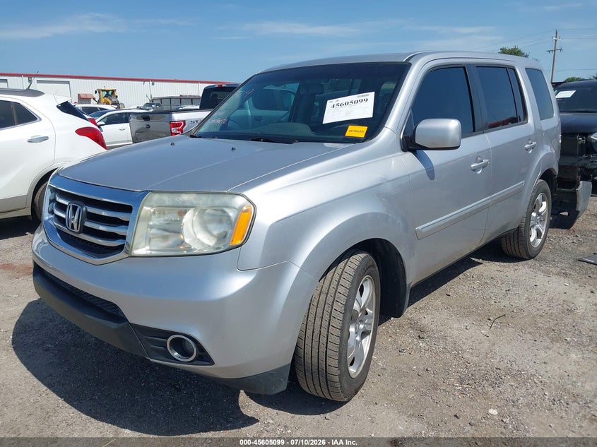 Vin: 5fnyf3h65eb021852, lot: 46103522, honda pilot ex-l 20142