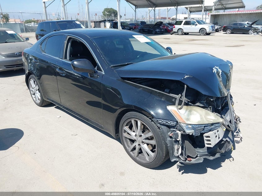2007 LEXUS IS 250 auction photo 1