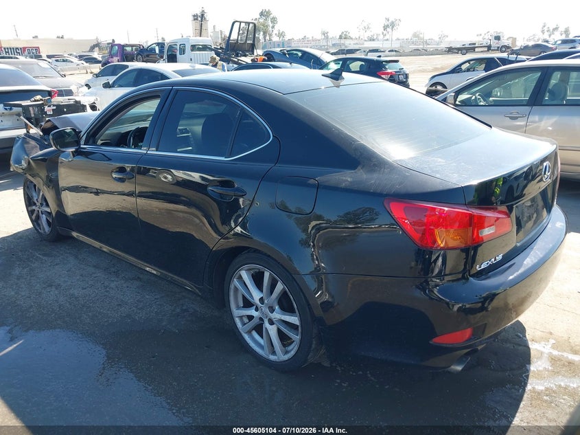 2007 LEXUS IS 250 auction photo 3