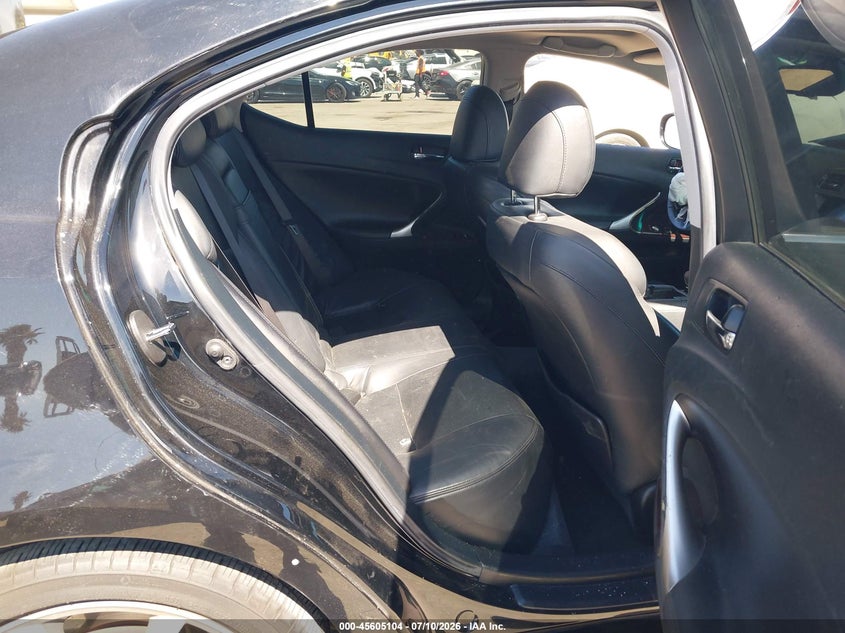 2007 LEXUS IS 250 auction photo 8